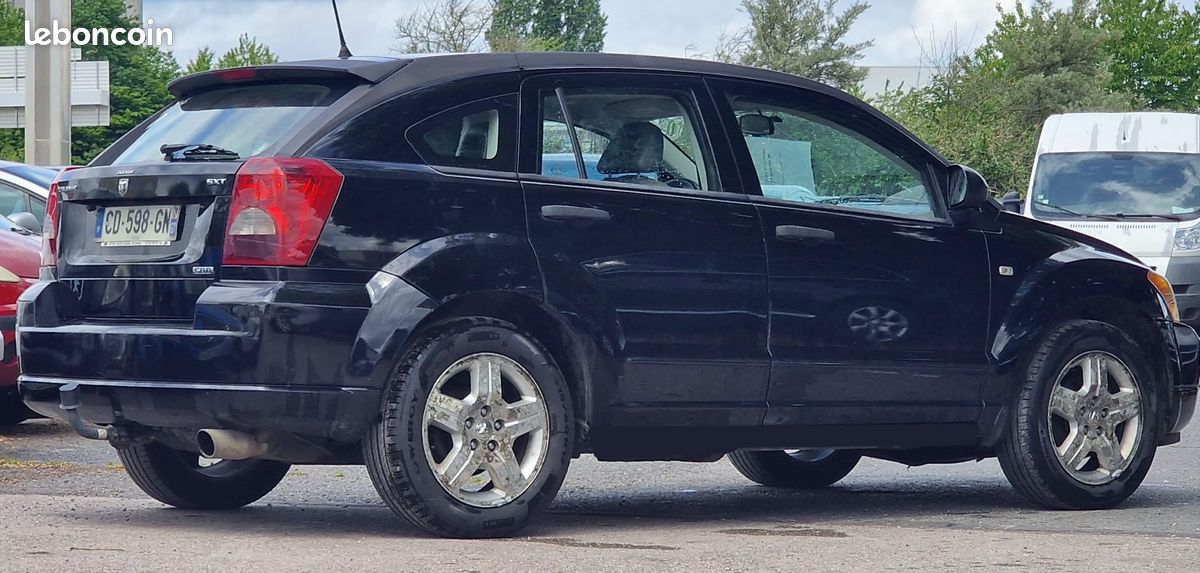 Dodge Caliber 2.0l Crd 140 Cv Pack Se Du 06/07 (image 4)