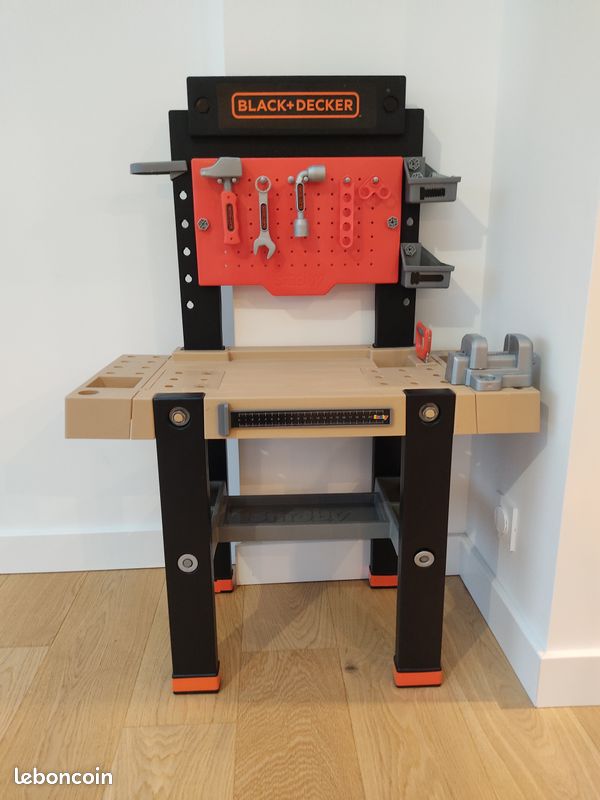 Établi Smoby Black + Decker (image 1)