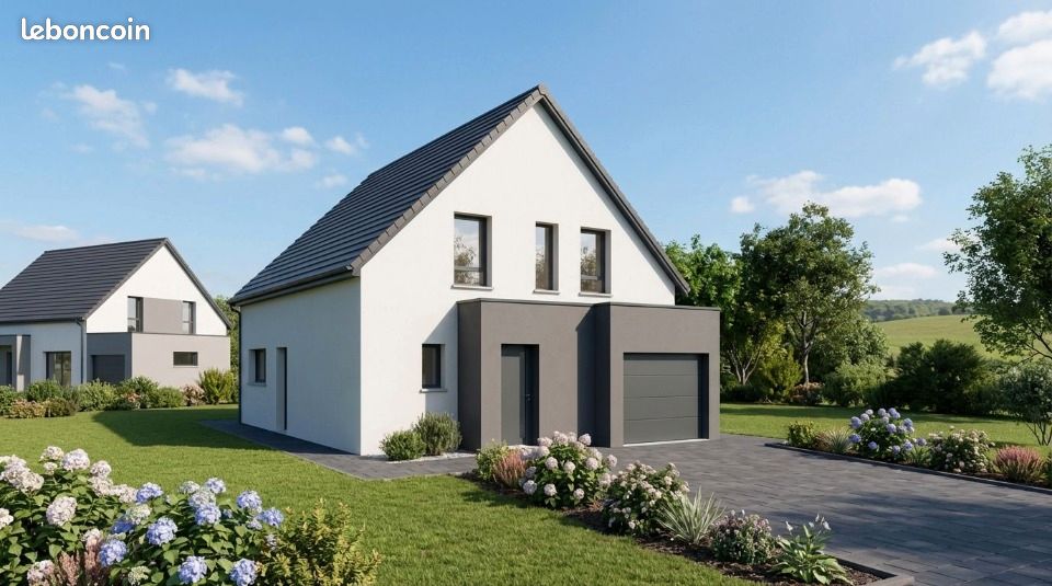 Maison 5 pièces 110 m² · à Houssen · 110 m² · 372 724 €
