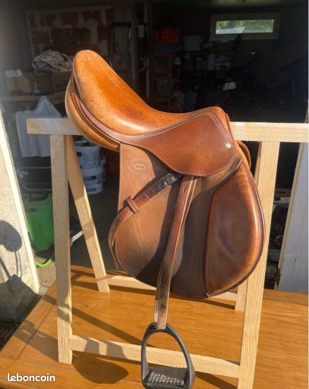 Selle Devoucoux Biarritz (image 1)