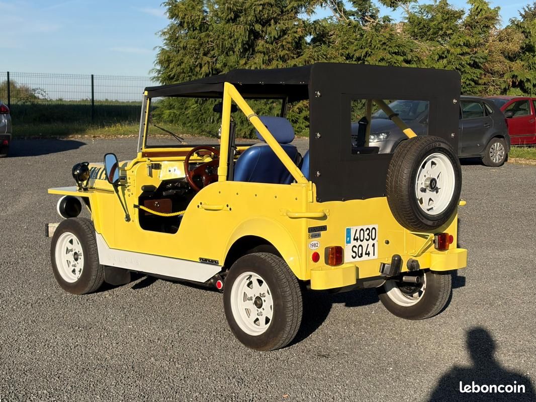 Renault 4L GRANDIN DALLAS 1.1 34CV LA JEEP FRANCAISE (image 6)