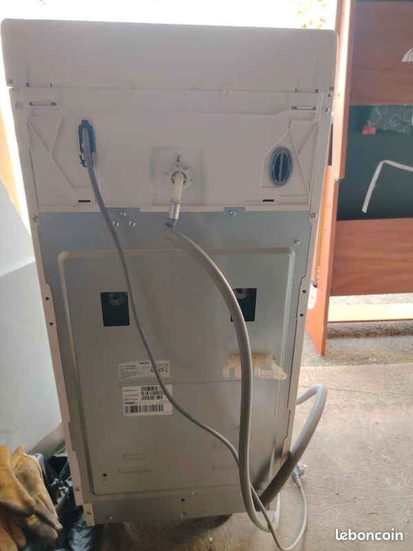 Lave linge top (image 4)