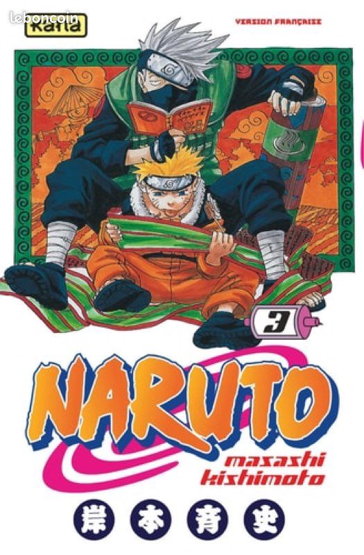 Naruto tome 3 (image 1)