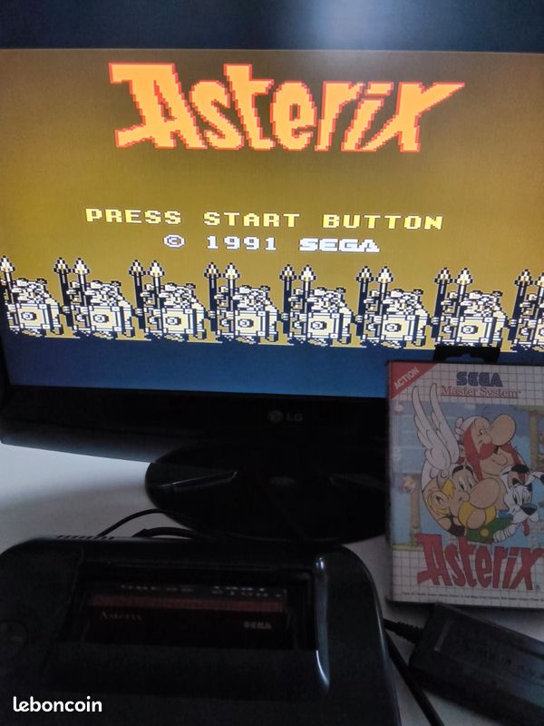 Console sega master system 2 (image 19)