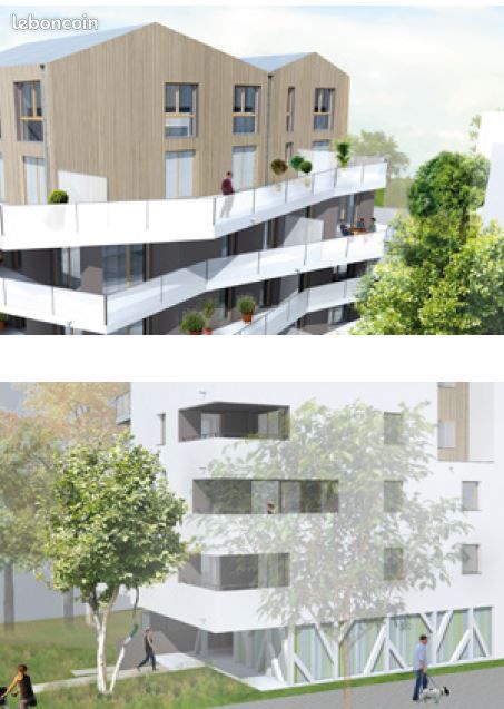 Appartement 2 pièces 44 m² · à Illkirch-Graffenstaden · 44 m² · 720 €/mois