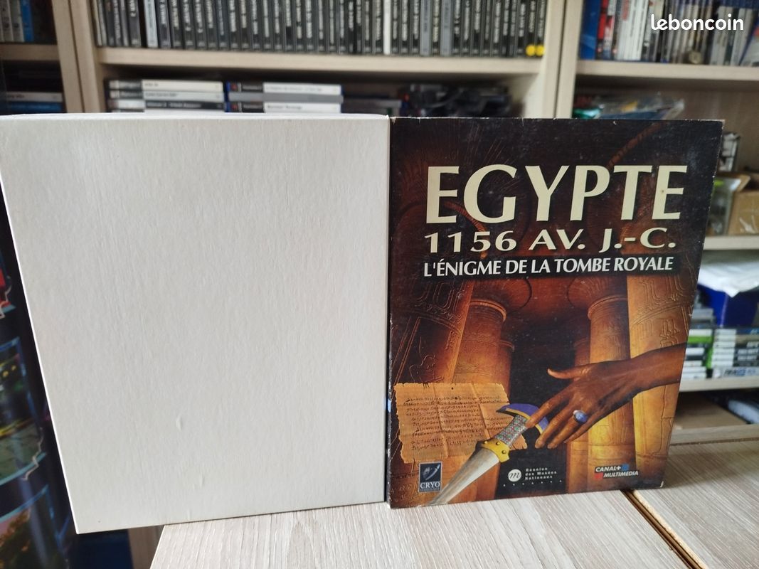 Egypte 1156 Av. J.-C. : L'Enigme de la Tombe Royale - PC