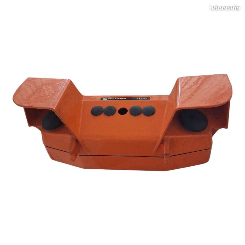 TELEMECANIQUE XY2-SB71 Boîtier métallique Poste de commande à deux mains (image 1)