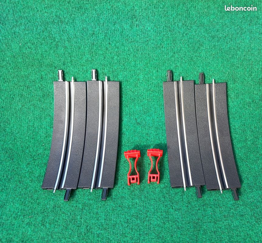 4 Rails Looping Carrera Go - Circuit De Voiture - 12V - Neuf - Pour 17 Ans Et Plus