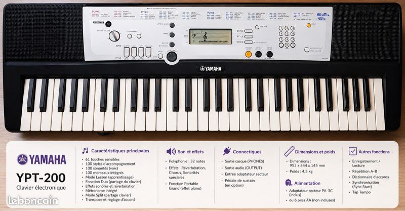 Piano synthétiseur (image 3)