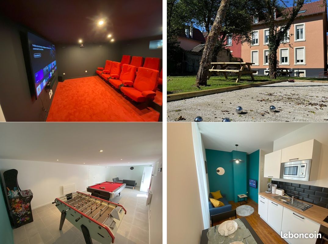 Appartement 2 pièces 28 m² · à Belfort · 28 m² · 590 €/mois