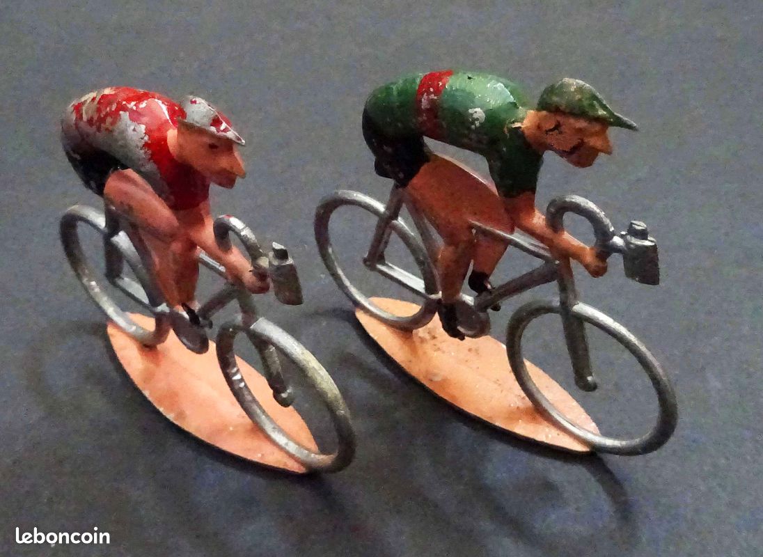 FIGURINE CYCLISTE - Format Cofalu 1967 - SALAMINI - LUXOR