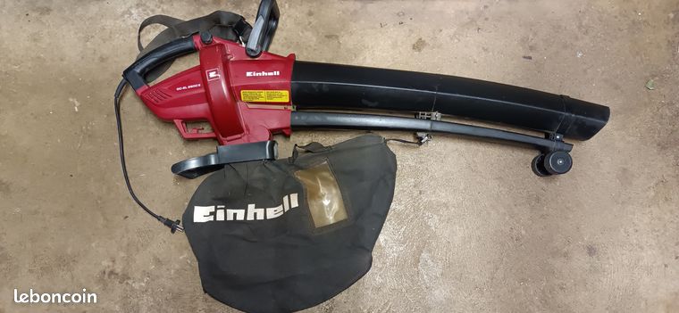 Einhell souffleur à feuilles électrique gc-el 2500 e 3433300 - La