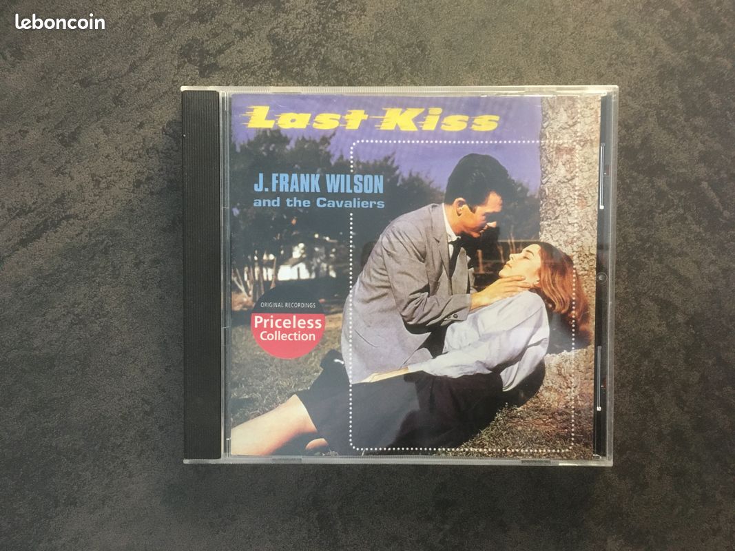 Cd J Frank Wilson and the cavaliers - Last Kiss (image 1)