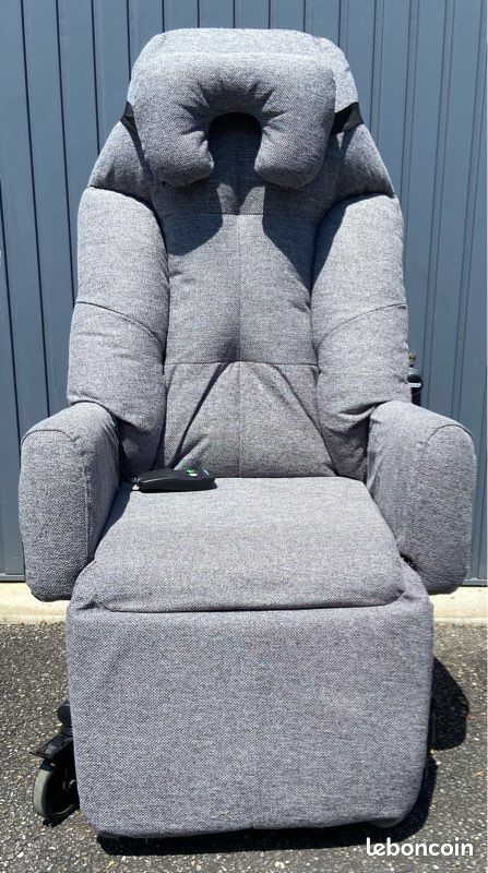 Siège releveur électrique relax Liberty Innov’SA gris anthracite (image 1)