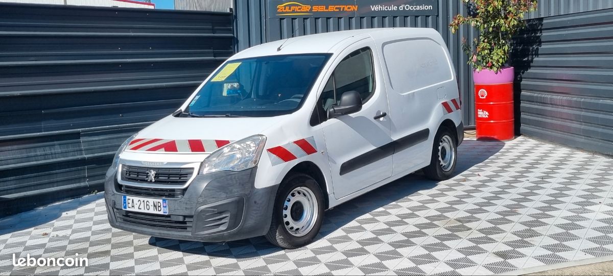 PEUGEOT PARTNER 1.6 BlueHDI 100cv 3 PLACES (image 1)
