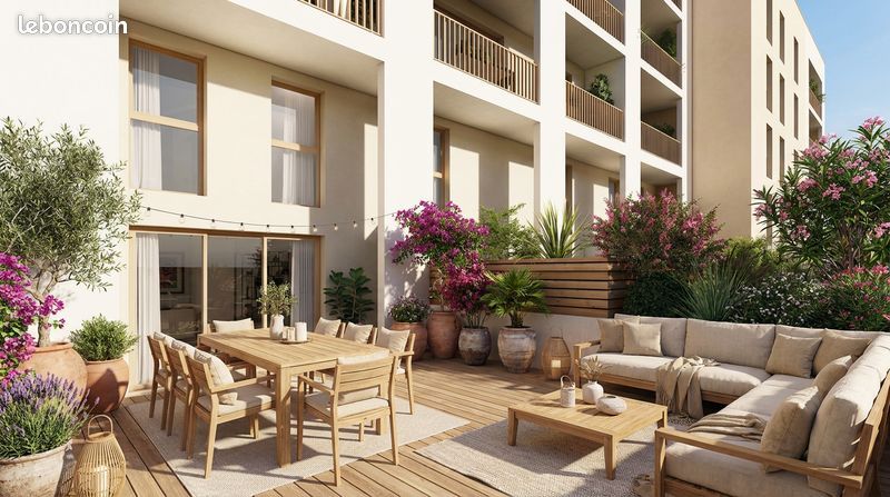 Appartement 2 pièces 45 m² · à Marseille · 45 m² · 222 000 €