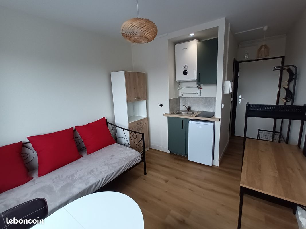 Appartement 1 pièce 15 m² · à Pau · 15 m² · 58 000 €