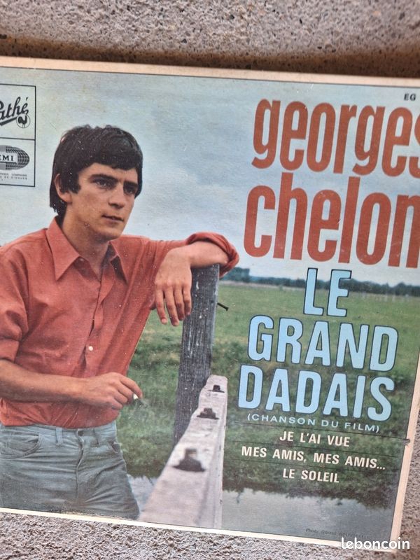 Disque 45 tours Georges Chelon (image 1)