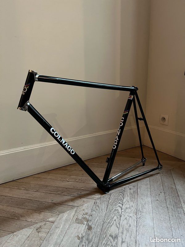 Cadre De Vélo De Course Colnago Super - À Restaurer - Équipé Campagnolo - Occasion