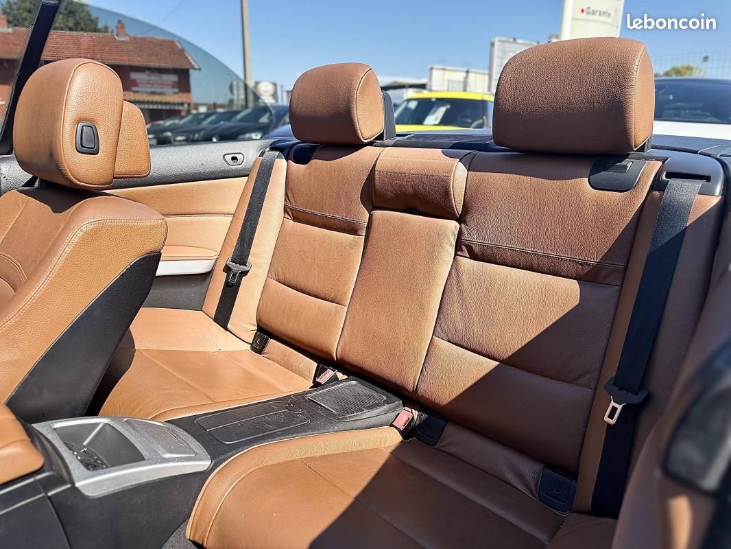 BMW Série 3 V (E93) 320dA 184ch M Sport (image 14)