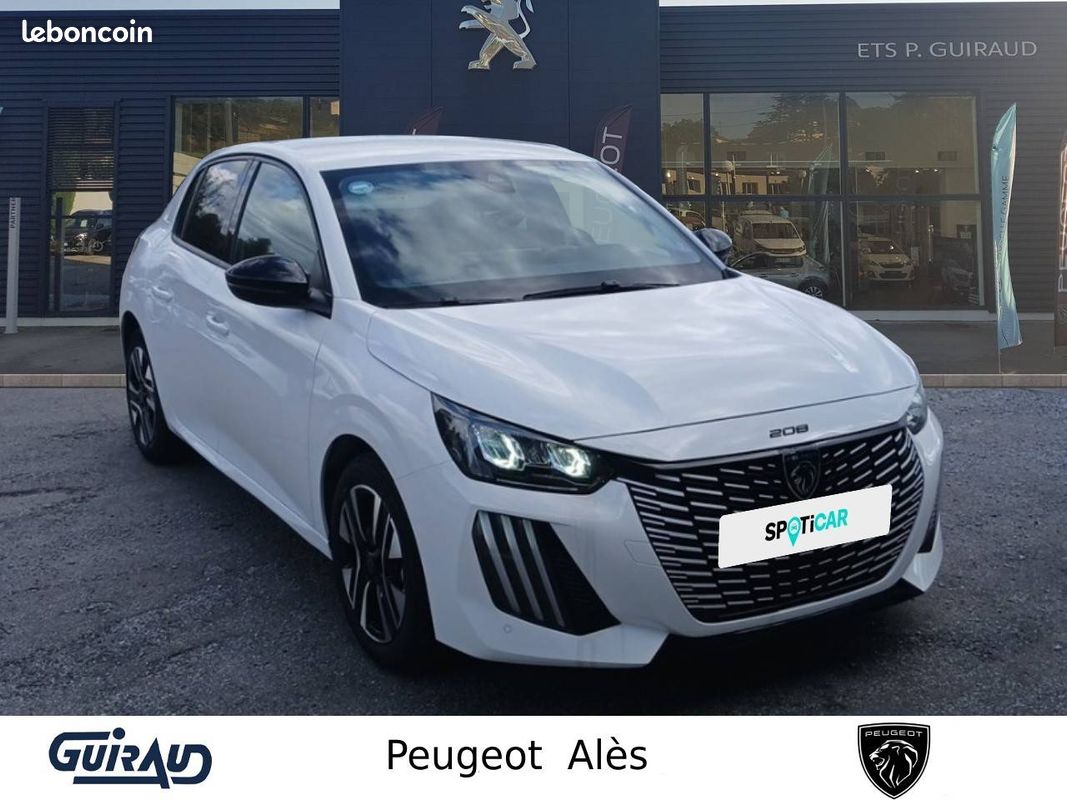 PEUGEOT 208 PureTech 100 S&S BVM6 Allure (image 3)