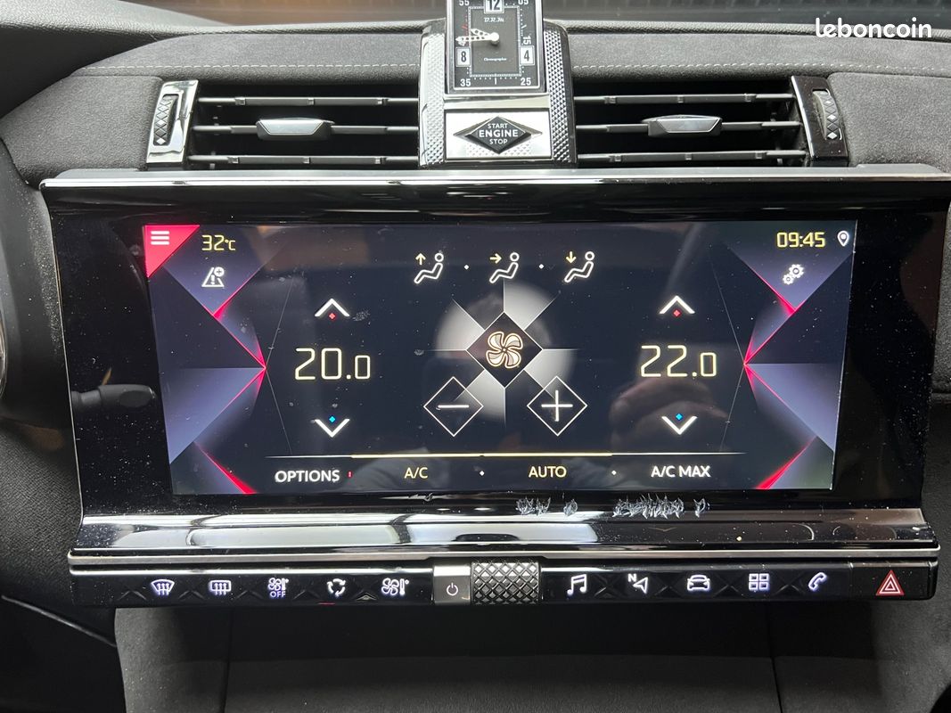 DS DS 7 CROSSBACK 1.2 PURETECH 130Ch PERFORMANCE LINE BVA (image 26)