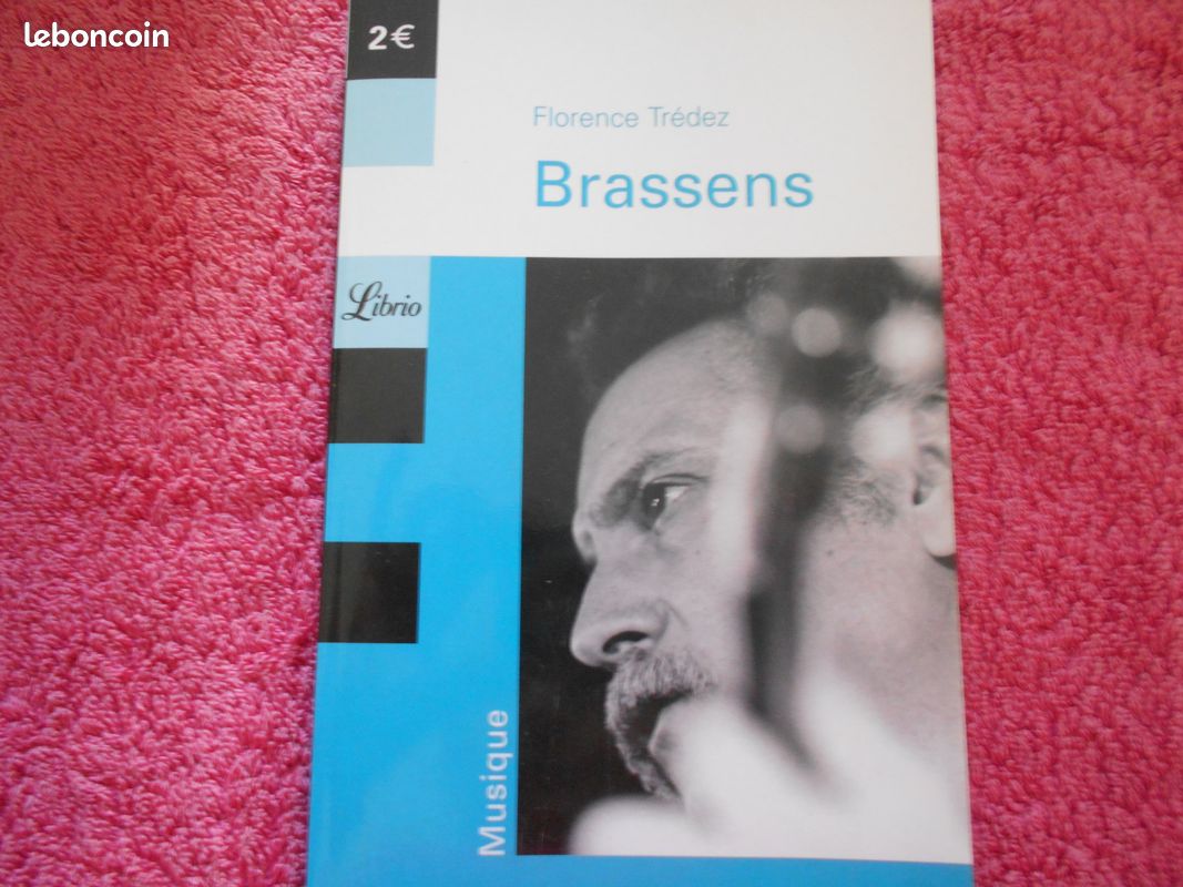 Livre "Brassens" (image 1)