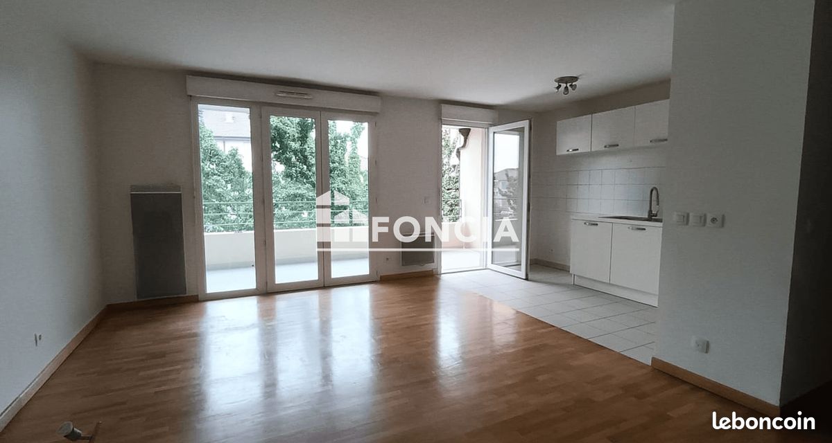 Appartement 3 pièces 71 m² · à Ville-la-Grand · 71 m² · 1 197 €/mois