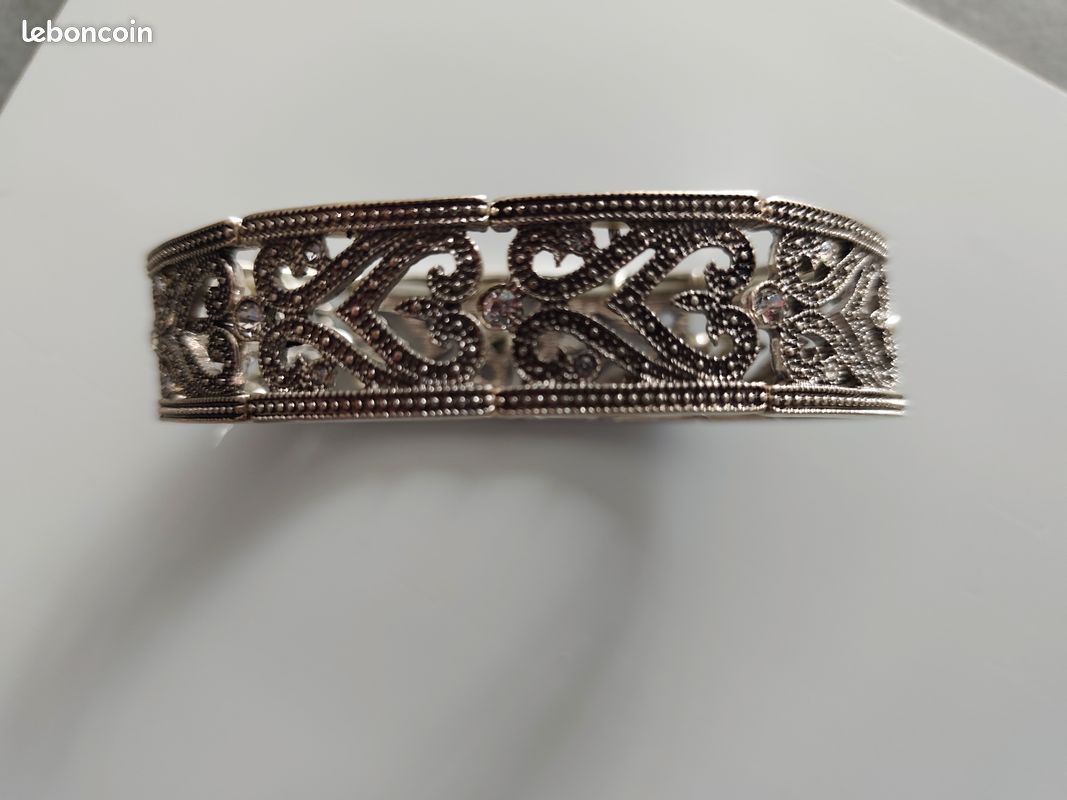 Montre femme seiko quartz vintage et un lot de bijoux fantaisie avec 2 ecrins (image 14)