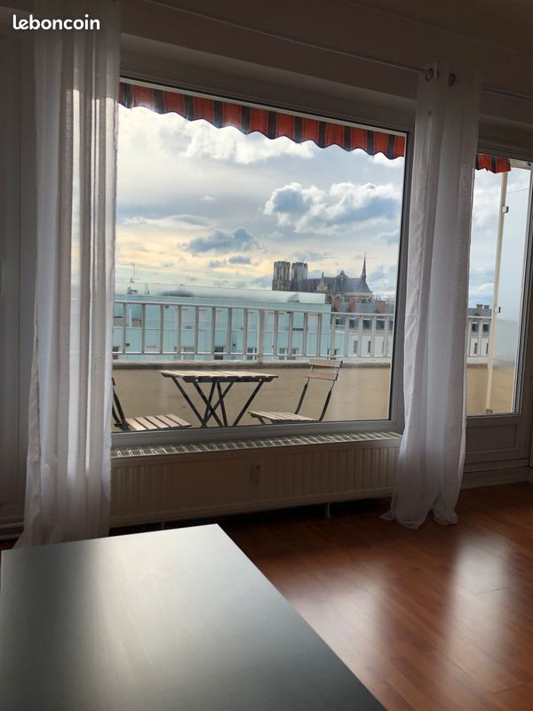 Appartement 1 pièce 27 m² · à Reims · 27 m² · 520 €/mois