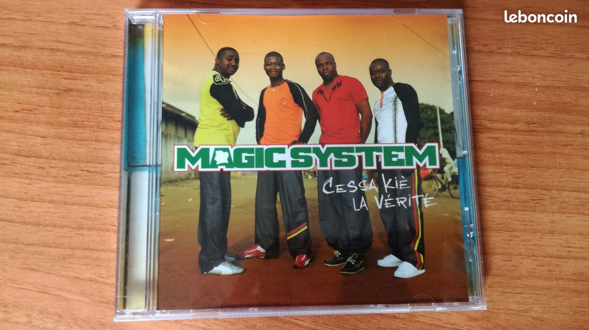 Cd magic system (image 1)