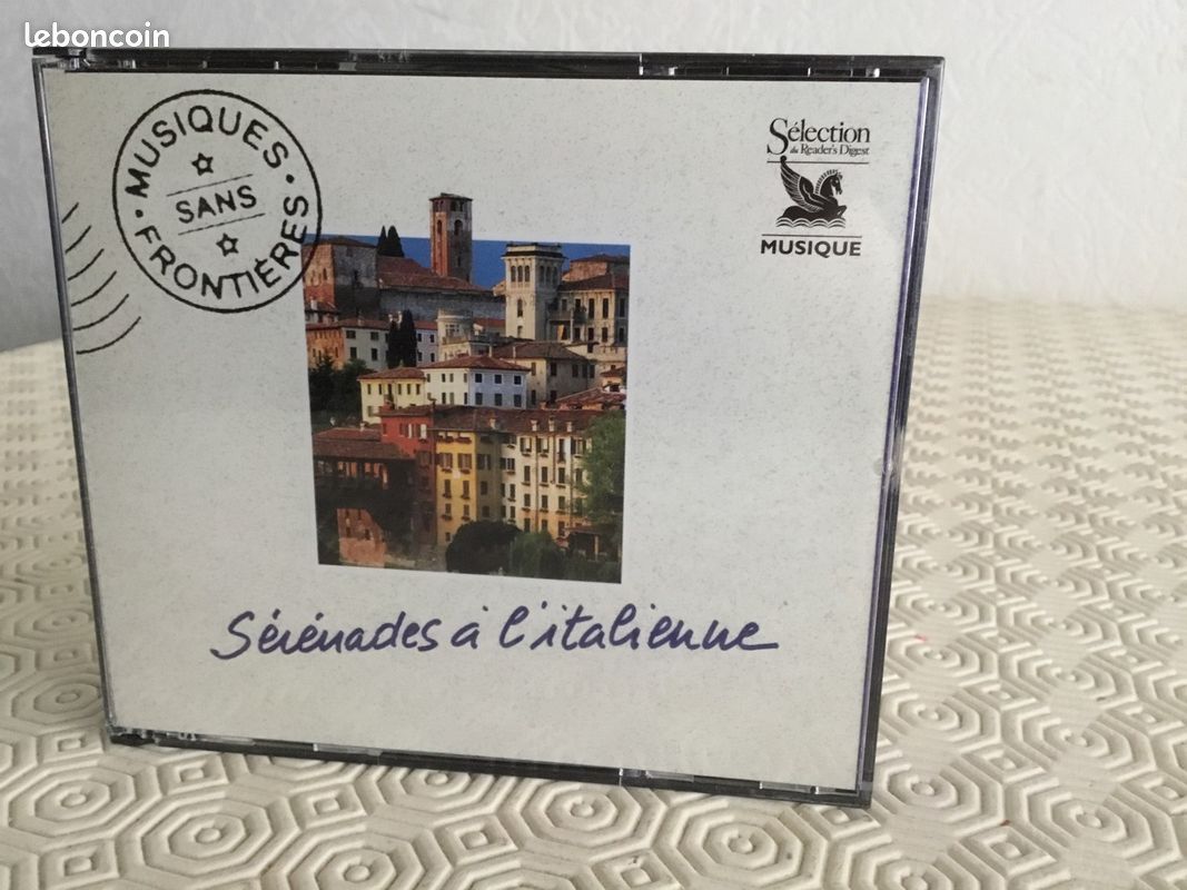 Coffret « Sérénades à l’italienne » (image 2)