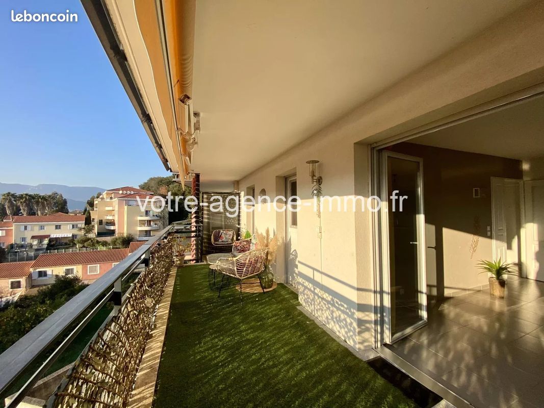 Appartement 3 pièces 55 m² · à Nice · 55 m² · 1 387 €/mois