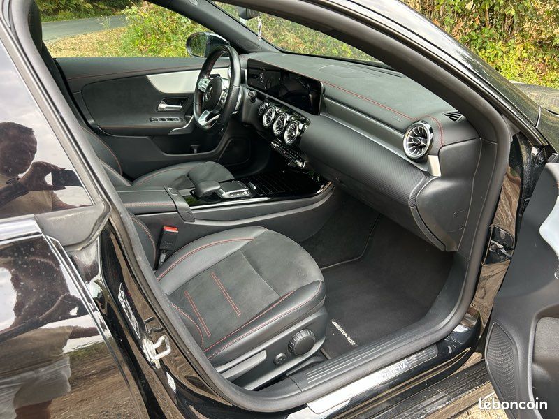 Cla shooting brake amg 200d - Voitures