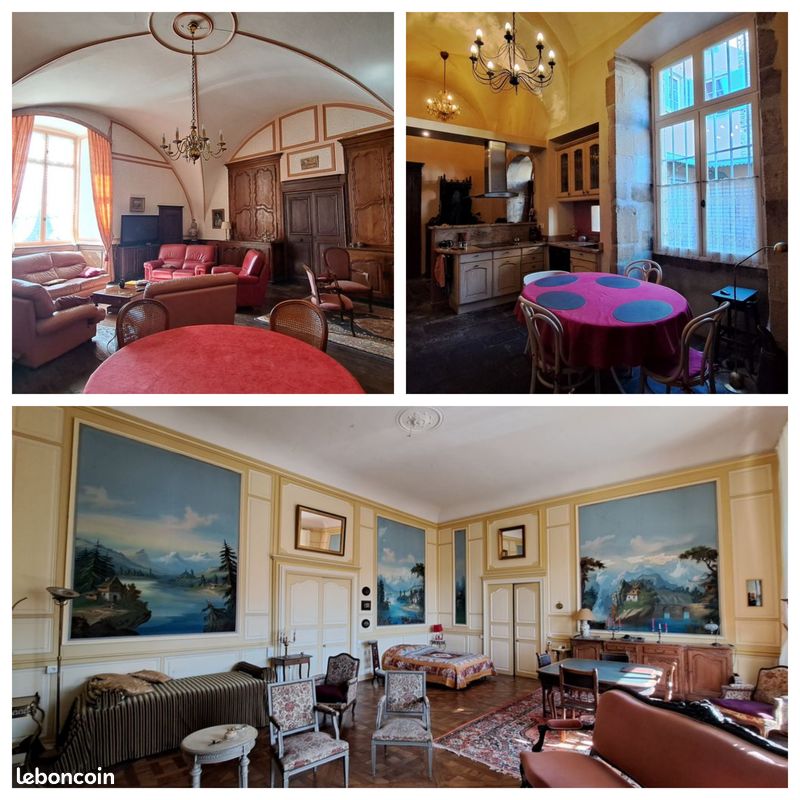 Maison 15 pièces 460 m² · à Parentignat · 460 m² · 470 000 €