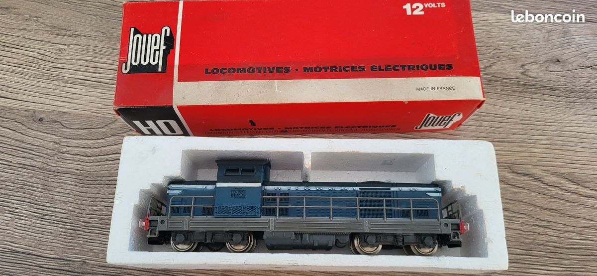 Locomotive Diesel Jouef BB 66150 SNCF - Échelle HO - Occasion