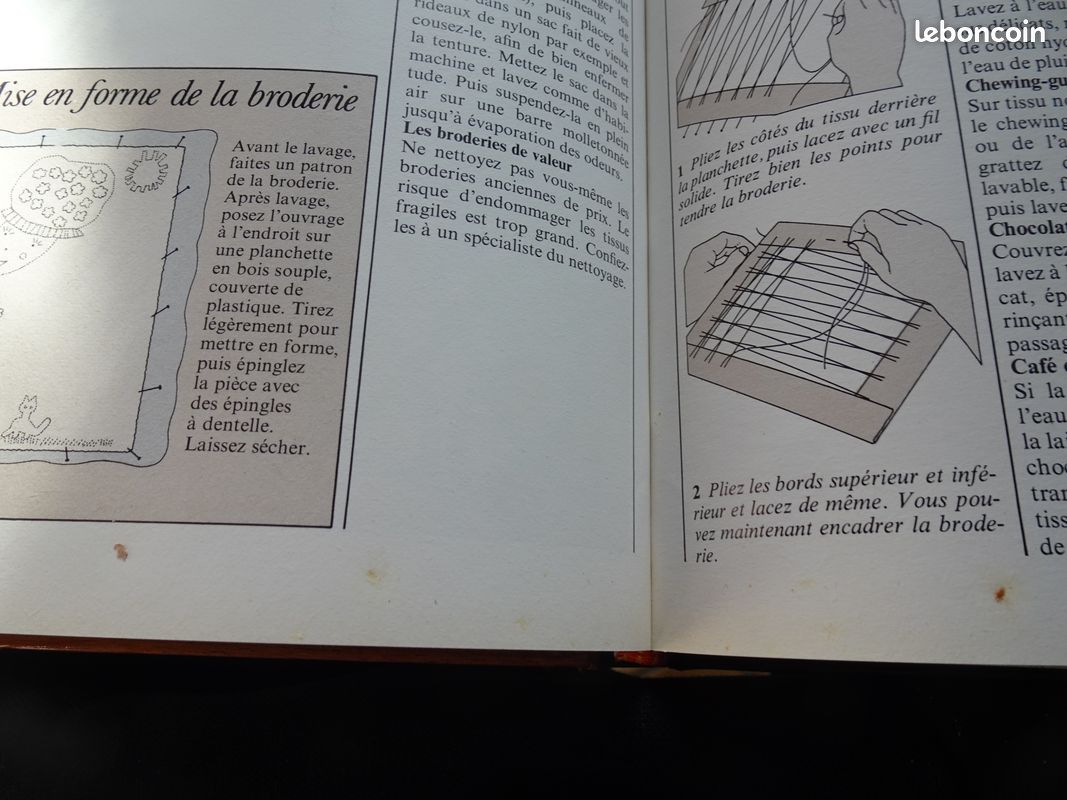 Livres "Le grand livre des Travaux à l'aiguille (Tome 1 et 2)" (image 18)