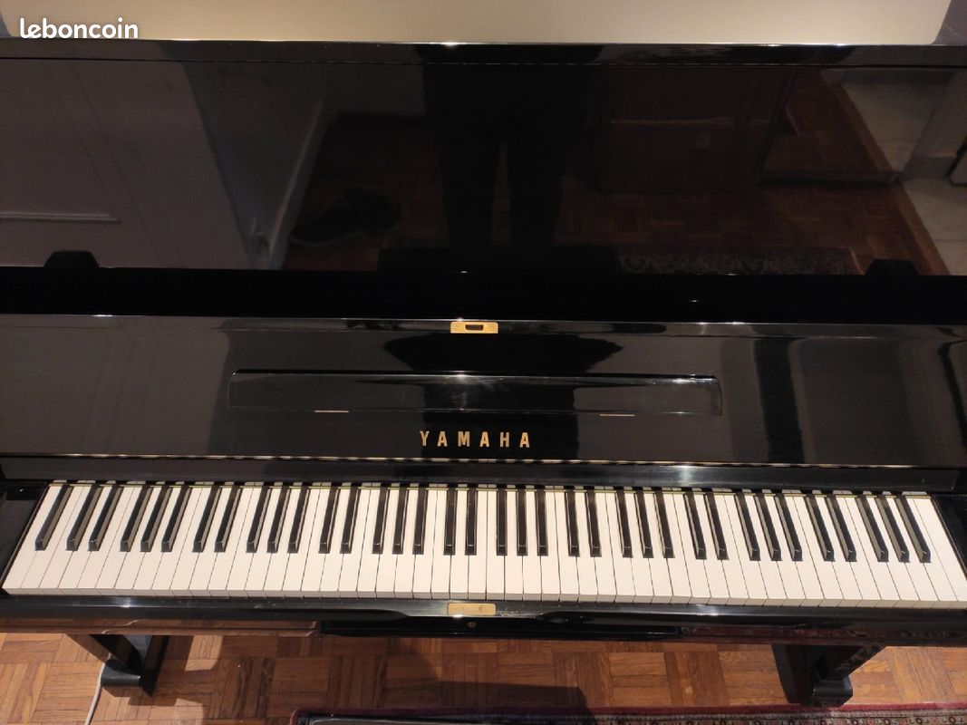 Piano Yamaha U3 Silent system (image 5)
