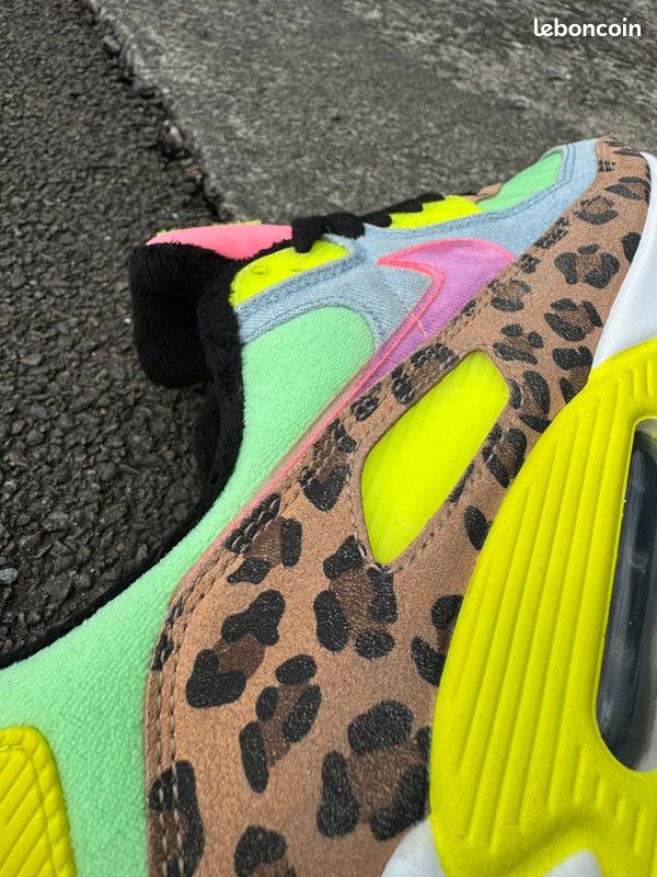 Chaussure Nike Air Max 90 LX Illusion Green (image 2)