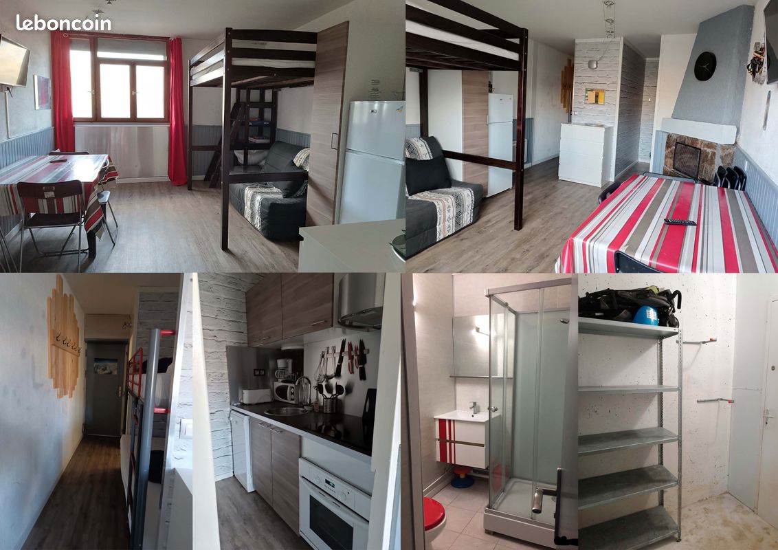 Appartement 1 pièce 35 m² · à Saint-Lary-Soulan · 35 m² · 66 000 €