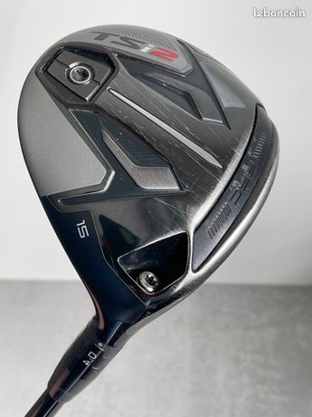 Bois de parcours Titleist TSi3 18° (tête seule, droitier