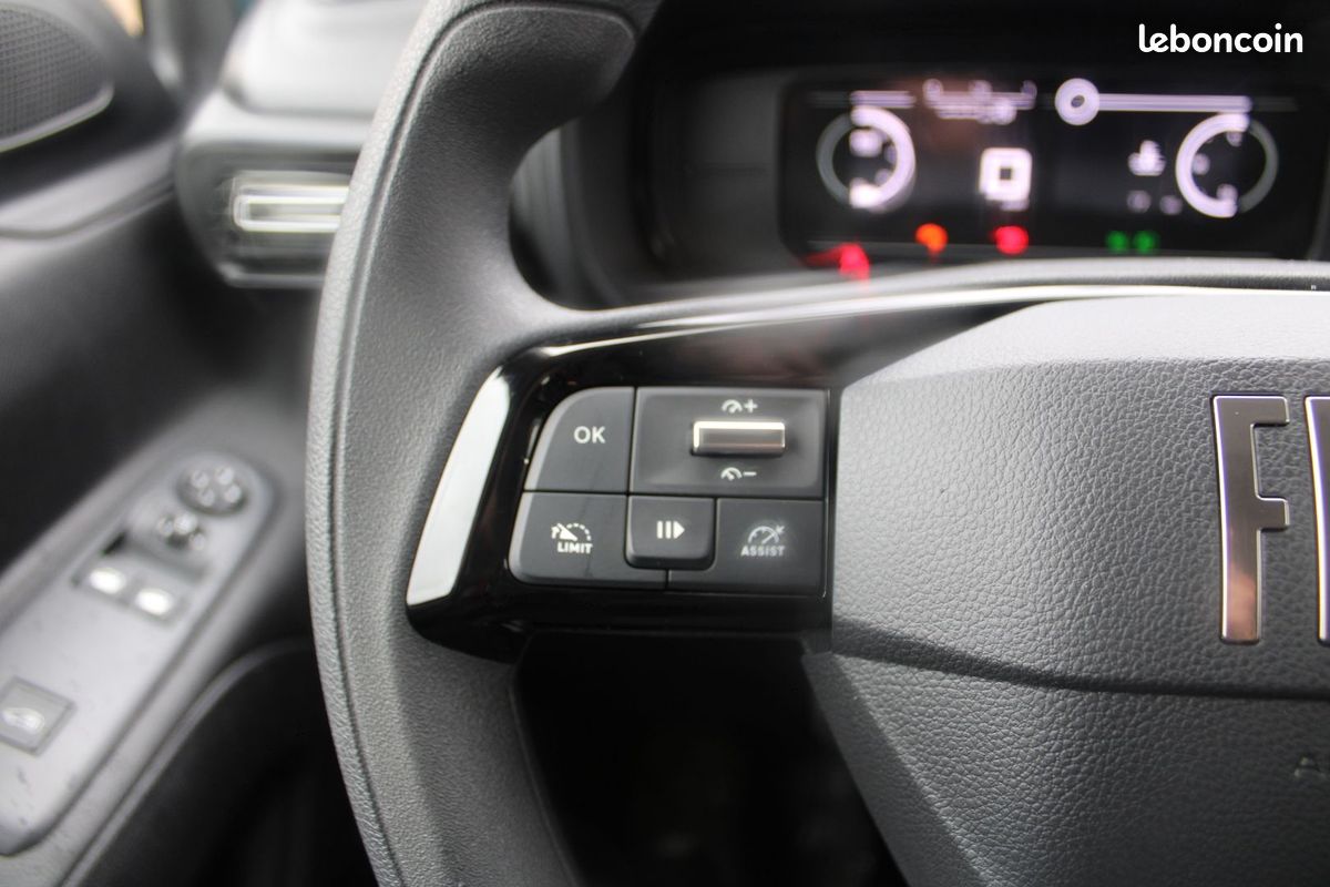 Fiat DOBLO AFFAIRE "5 PLACES" XL HDI 100 CV GPS VIA CAMÉRA FULL LED I-COKPIT TVA=19875E HT (image 10)
