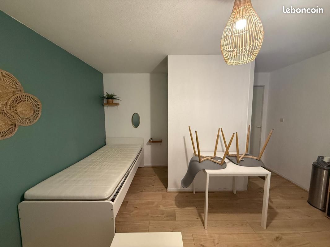 Appartement 1 pièce 19 m² · à Angers · 19 m² · 485 €/mois