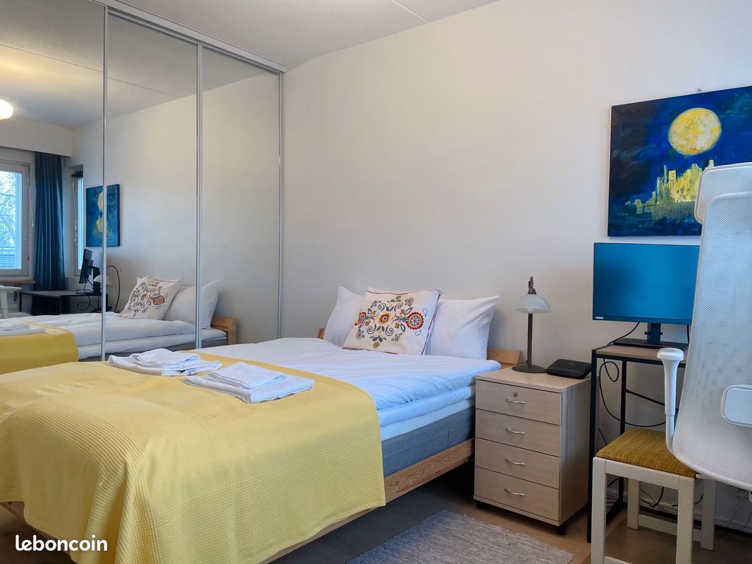 Appartement 2 pièces 34 m² · à Saint-Denis · 34 m² · 785 €