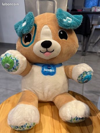 VTech - Nougat, on Ai Pattes agiques, Peluche Bébé Sensorielle et VTech - Nougat, on Ai Pattes agiques, Peluche Bébé Sensorielle et