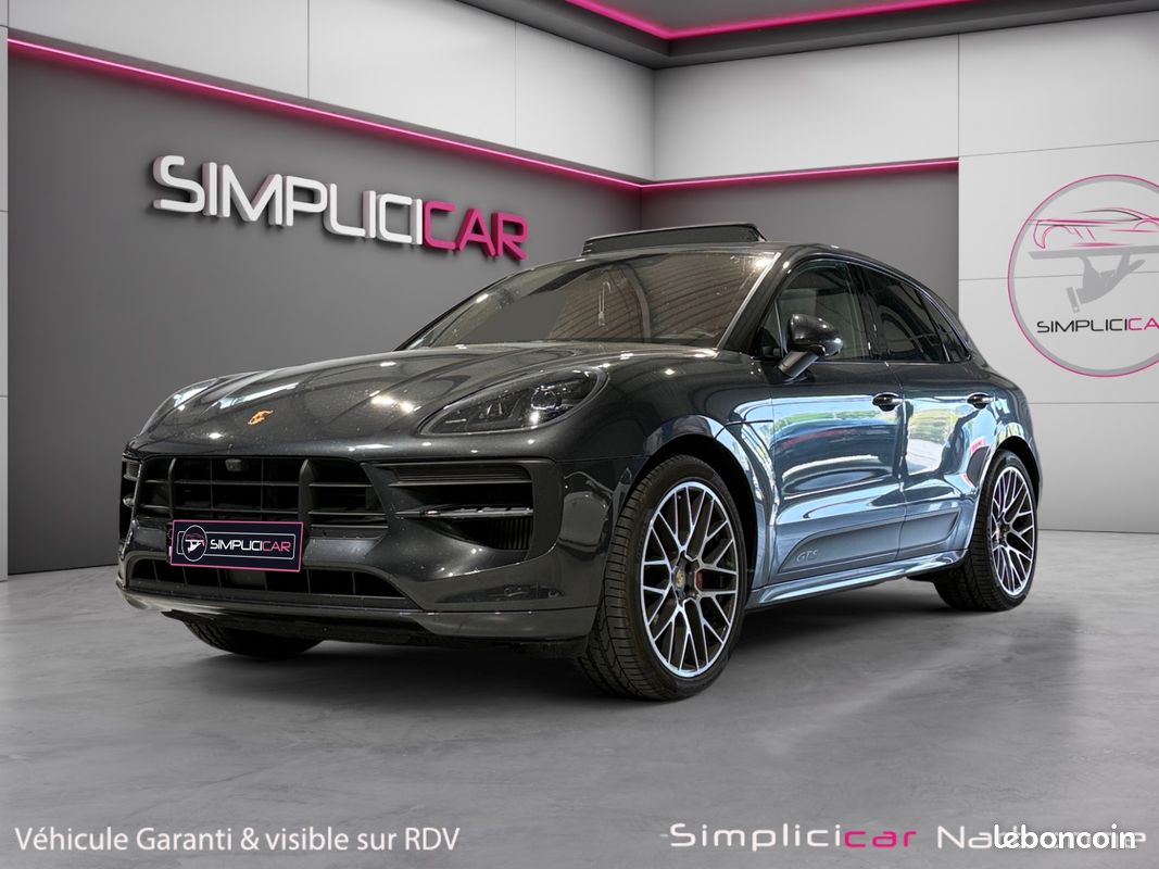 PORSCHE MACAN GTS 3.0 380 ch PDK Garantie 12 mois Carplay Toit Ouvrant Pack Chrono (image 4)