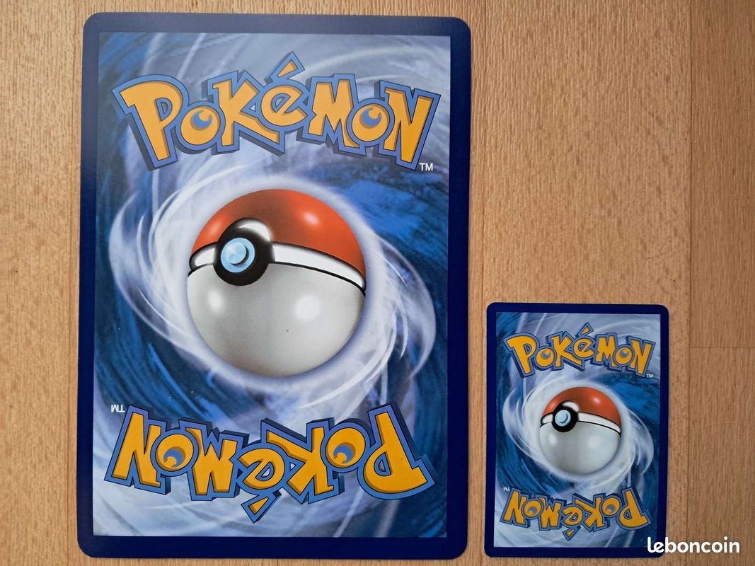 Carte Jumbo Pikachu VMAX EB12.5 Zénith Suprême Pokémon 15x20cm (neuve) (image 2)