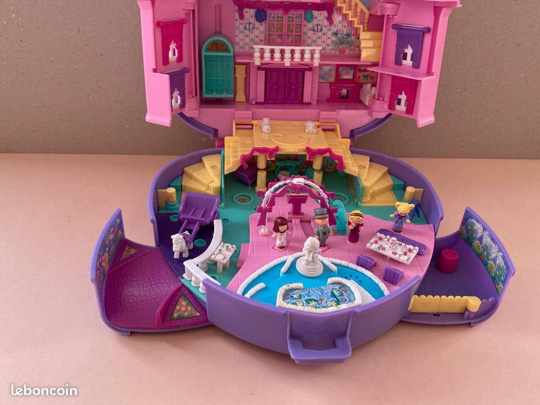 Polly pocket La merveilleuse fête de mariage de Polly 1994 (image 4)