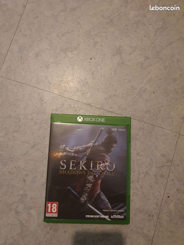 Sekiro shadows die twice Xbox one (image 1)