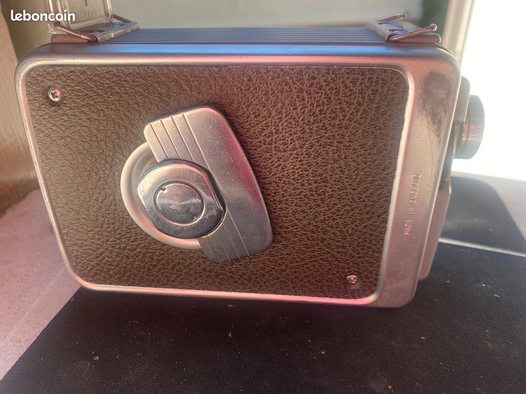 Kodak Brownie Movie Camera Cine Kodak Eight 55 Double 8mm Camera Super